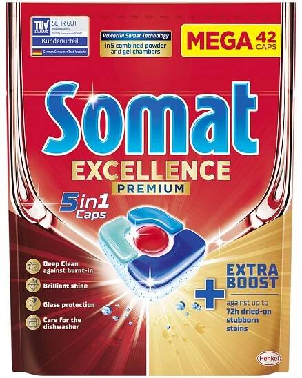 Somat Tablety do myčky 5v1