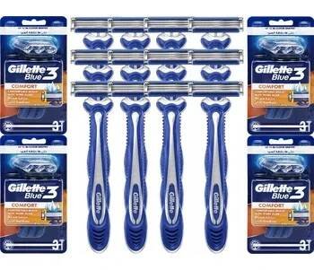Jednorázový holicí strojek Gillette Blue 3 ks
