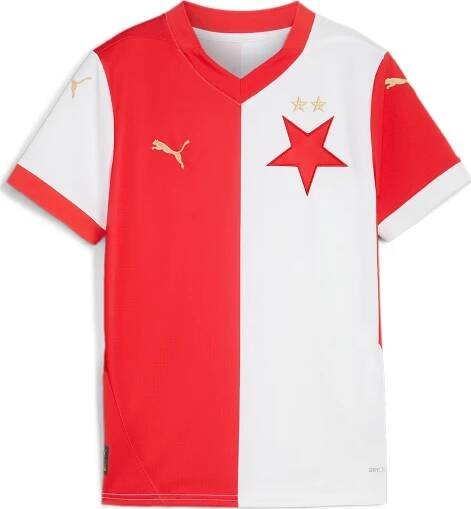 PUMA SK Slavia Praha 24/25 Home Jersey 775207-01, 116
