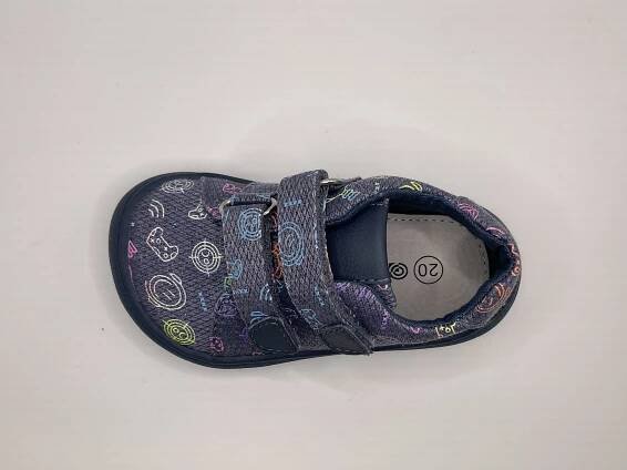 OBUV PROTETIKA ROBY JEANS BAREFOOT Plátěnky 