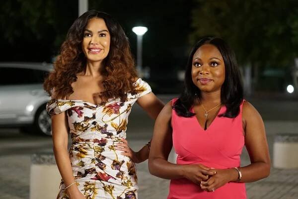 Královny hip hopu - Srdcové královny - Z filmu - Nadine Velazquez, Naturi Naughton