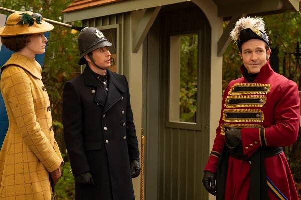 Případy detektiva Murdocha - Svrchované Mimico - Z filmu - Jonny Harris, Lachlan Murdoch