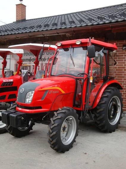 Traktor DongFeng 504G3, Malotraktor DongFeng 504G3 - Malotraktorysilesia.cz