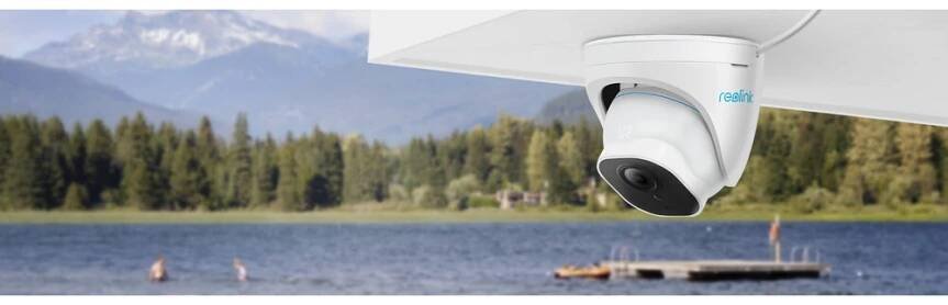 Reolink RLC-520A PoE kamera s umělou inteligencí a rozlišením 5MP - Reolink CZ