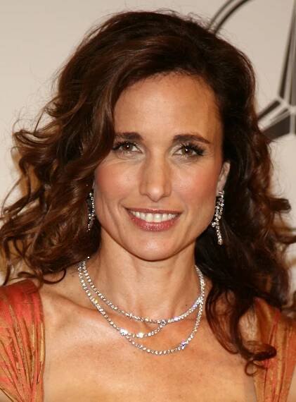 Andie MacDowell - Golden Globes