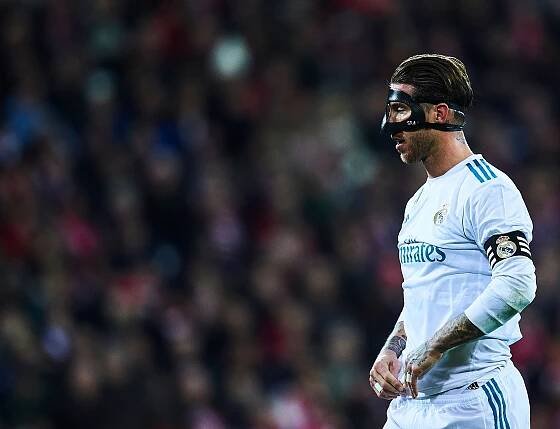 Sergio Ramos sets La Liga red card record