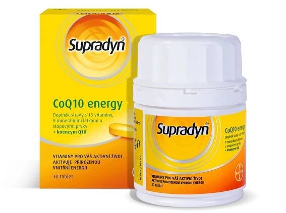 Supradyn CoQ10 Energy 30 tablet