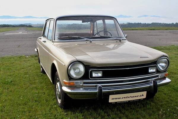 Simca 1301 - zlatá