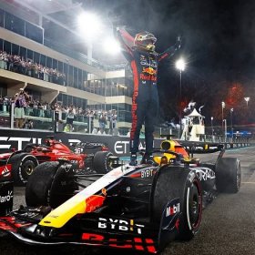 F1 result - 2023 Abu Dhabi Grand Prix LIVE: Race reaction as Max Verstappen triumphs again