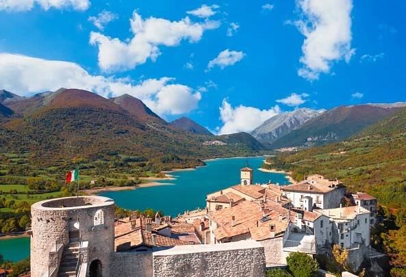 národní park abruzzo, lazio a molise (itálie) - abruzzo - stock snímky, obrázky a fotky