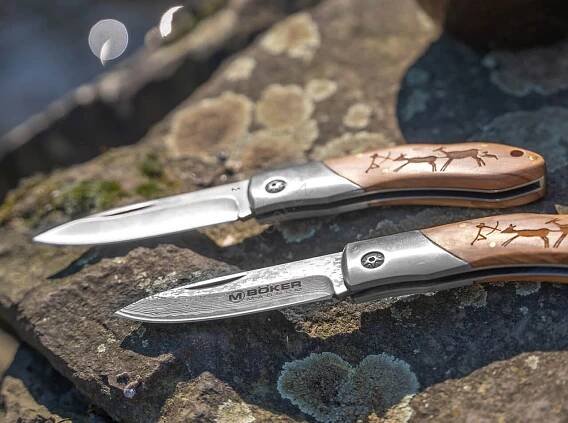 Böker - Kapesní nůž Magnum Caveman 19,4 cm