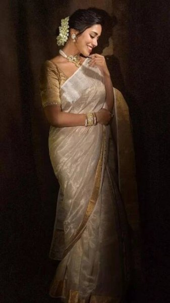 Saree Diaries: Nivetha Pethuraj’s traditional style turns heads