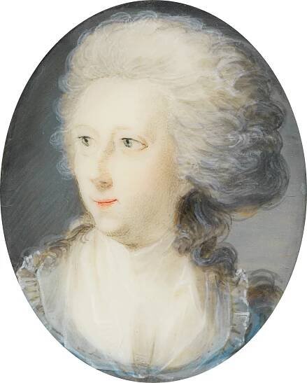 Countess Caroline Felizitas of Leiningen-Dagsburg