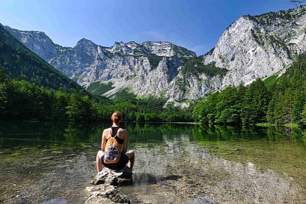 Jazerá Langbathsee a slovenské ľudové vzory v Alpách – Dobrodružstvo na horách