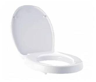 Ridder A0070700 WC sedátko zvýšené 5cm soft close