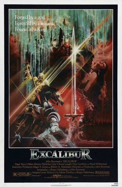 Excalibur - Plakáty