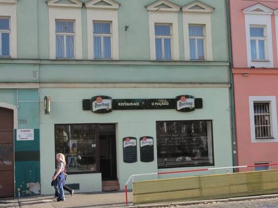 Restaurace U Majáků - Praha Holešovice | Katalpa