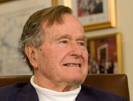 George Bush starší (†94), bývalý prezident USA, zemřel