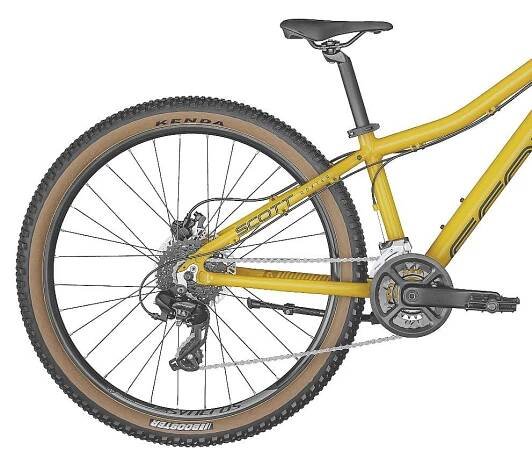 kolo Scott Roxter 26" Disc - Yellow