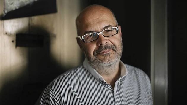 Divadelní a filmový režisér Vladimír Morávek