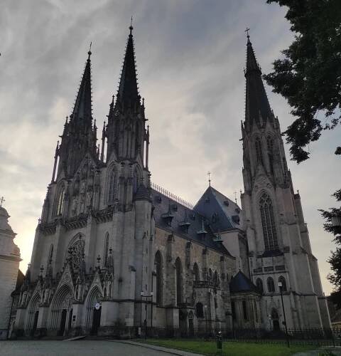 Fotografie - Katedrála sv. Václava, Olomouc - 16.07.2025