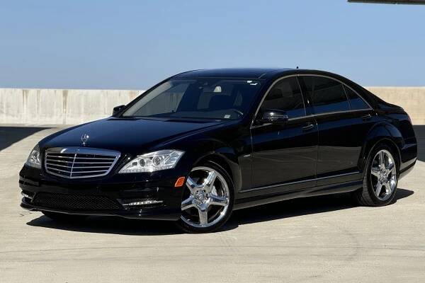 2012 Mercedes-Benz S550