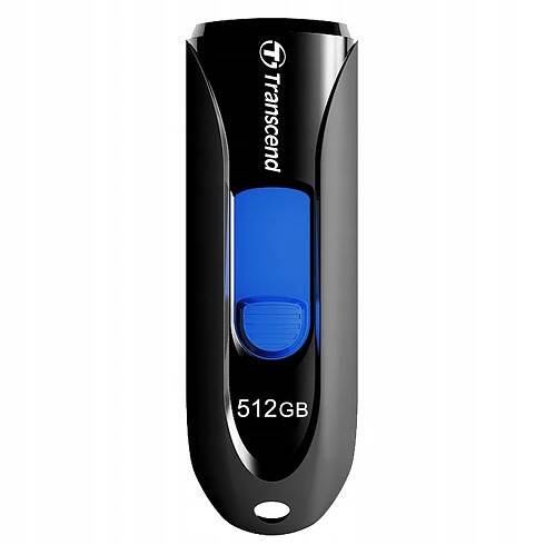 Transcend JetFlash 790 512GB USB 3.1 Gen 1 černá