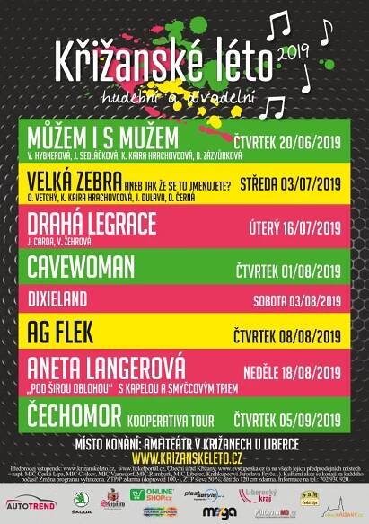 Historie – Křižanské léto