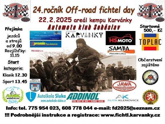 Fichtel Day | blázni na fichtlech v Soběslavi 