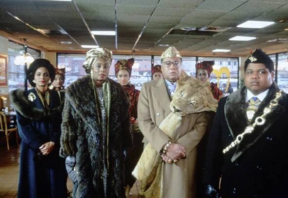Sheila Johnson, Madge Sinclair, James Earl Jones, Paul Bates - Cesta do Ameriky - Z filmu