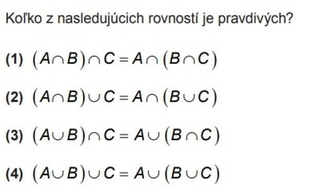 Maturita 2023 matematika