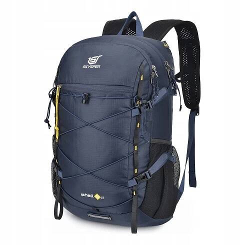 SKYSPER 30L Skládací Batoh pro turistiku, cestování na kole a výlety