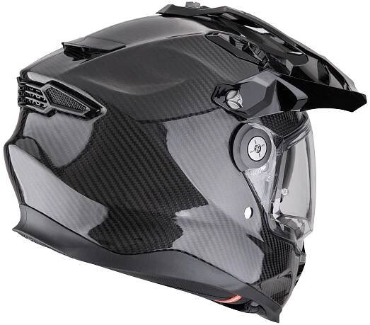 SCORPION přilba ADF-9000 CARBON AIR Solid black