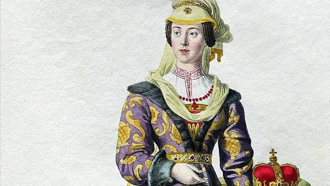 ŽENA-IN - Alžběta Lucemburská, vnučka Karla IV., neměla moc Čechy v oblibě