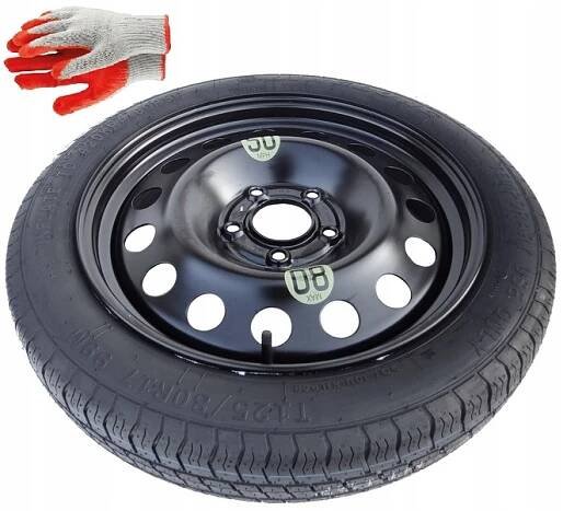 nové DOJEZDOVÉ KOLO 125/80 R17 VOLKSWAGEN PASSAT (2014-2023)