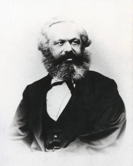 Karl Marx en 1867