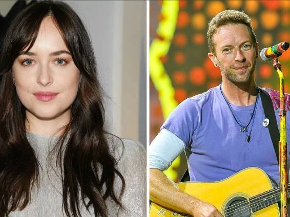 Dakota Johnson and Chris Martin Are Reportedly Dating