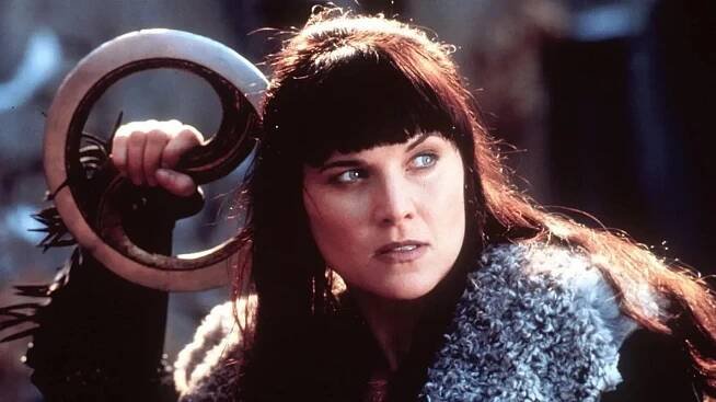 Lucy Lawless v seriálu Xena