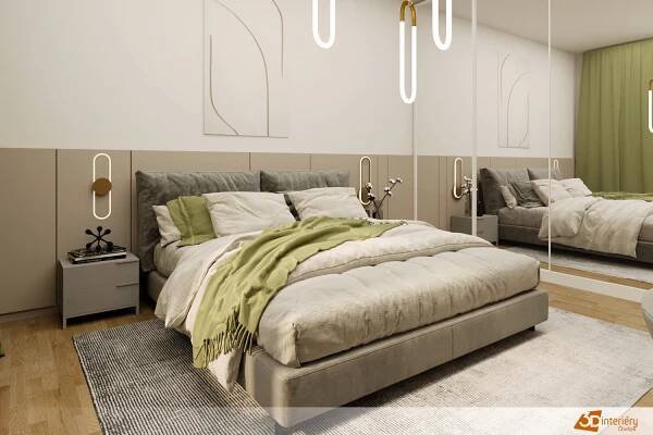 Zelená přírodní - Praha 13 - Návrhy interiérů, interierstudio3D.cz