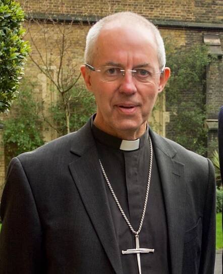 Justin Welby foto