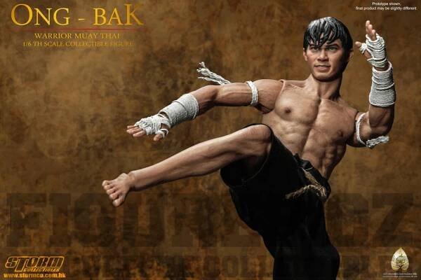 Ong-Bak - The Thai Warrior Ting - Tony Jaa 30 cm | Figures.cz