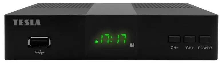Set-top box Tesla TE-343 černý - s kosmetickou vadou - 12 měsíců záruka