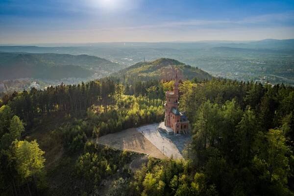 Rozhledna Goethova vyhlídka v Karlových Varech | Regiontourist.cz