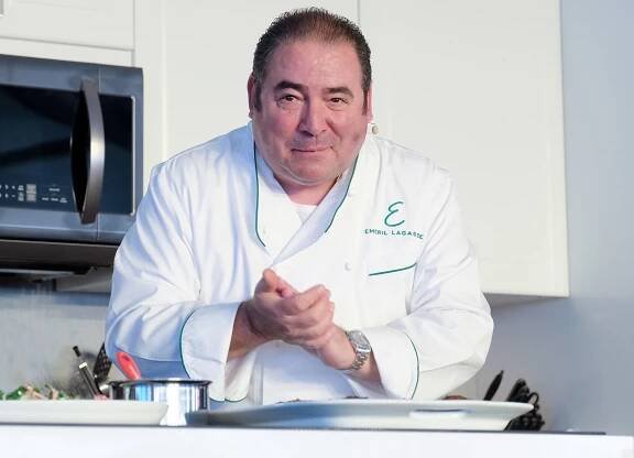 Emeril Lagasse's Healthy Kale Soup Recipe