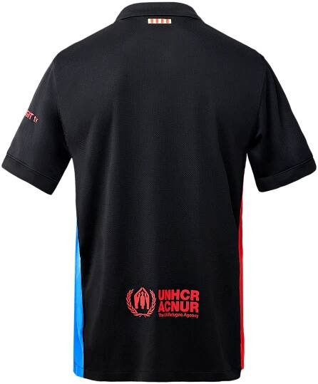 Replika pánského venkovního fotbalového dresu Nike Dri-FIT FC Barcelona Stadium 2024/25 x CACTUS JACK (IQ8330-010) – datum uvedení 