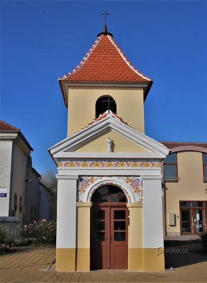 Stará Břeclav - kaplička sv. Rocha