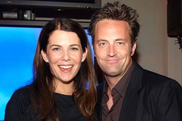 Lauren Graham Recalls Friend Matthew Perry's 'Really Happy Year' Before His Death