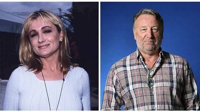 Peter Hook says Caroline Aherne was physically abusive during marriage