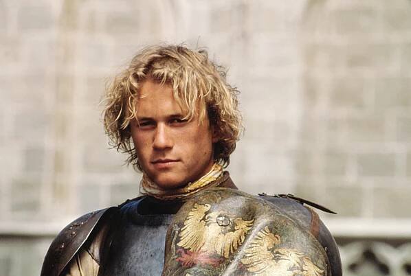 Heath Ledger In A Knight's Tale