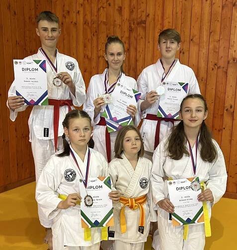 Novinky – 3. stránka – Karate – TJ TŽ Třinec